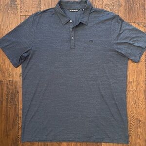 Travis Mathew Golf Shirt | XXL